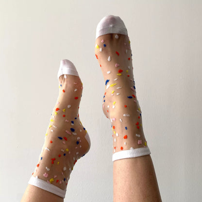 Annabelle - Blanc - FunkyFeets
