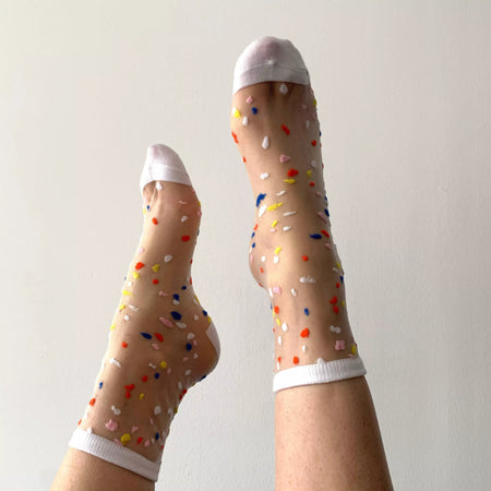 Annabelle - Blanc - FunkyFeets