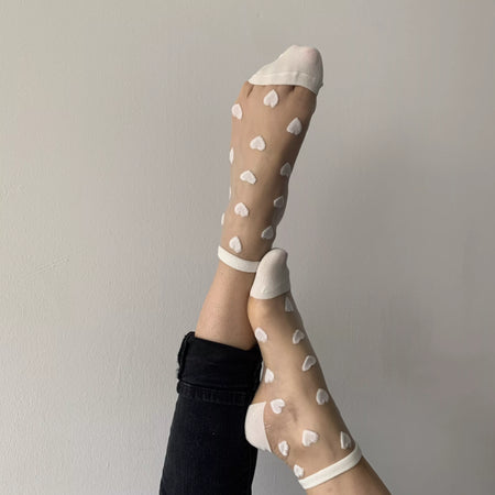 Laure - Blanc - FunkyFeets