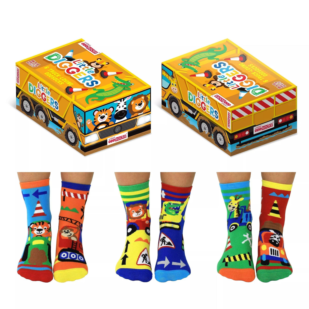 Coffret - Little Diggers - FunkyFeets