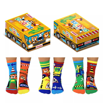 Coffret - Little Diggers - FunkyFeets