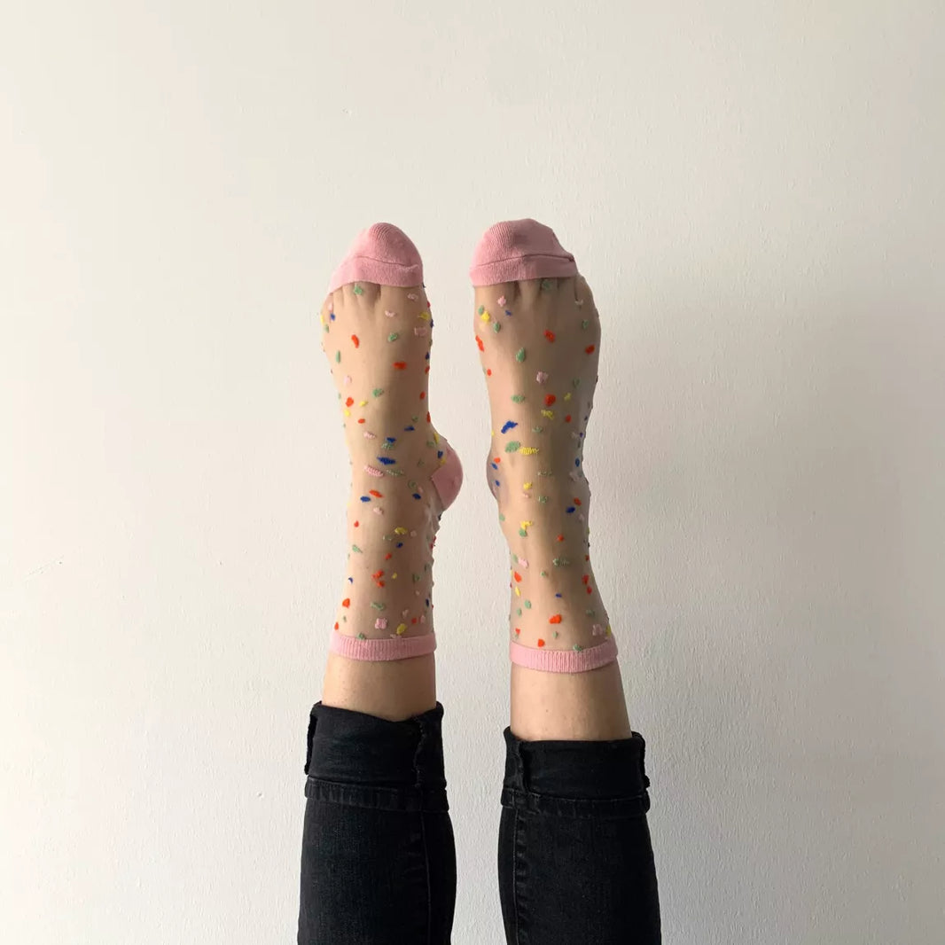 Annabelle - Rose - FunkyFeets