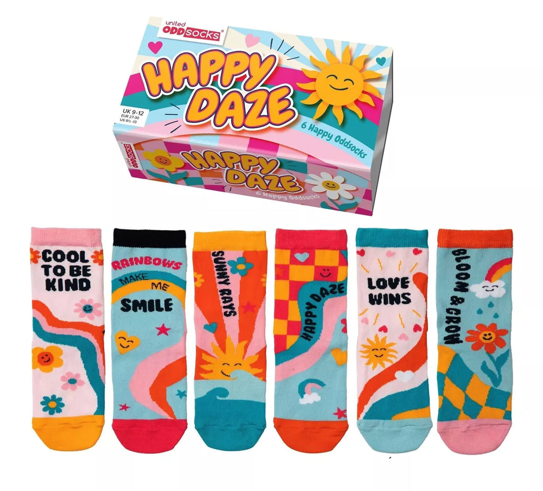 Coffret - Happy Daze - FunkyFeets