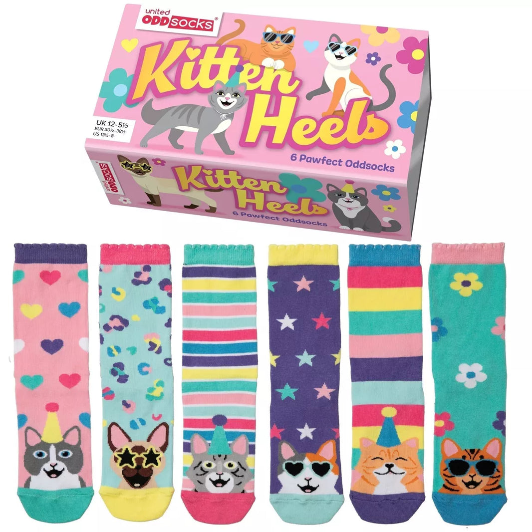 Coffret - Kiten Heels - FunkyFeets