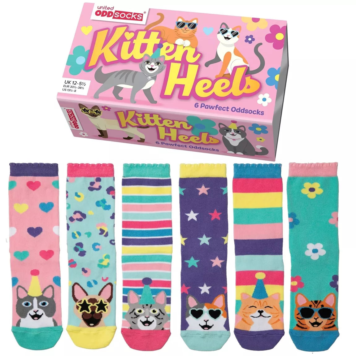 Coffret - Kiten Heels - FunkyFeets