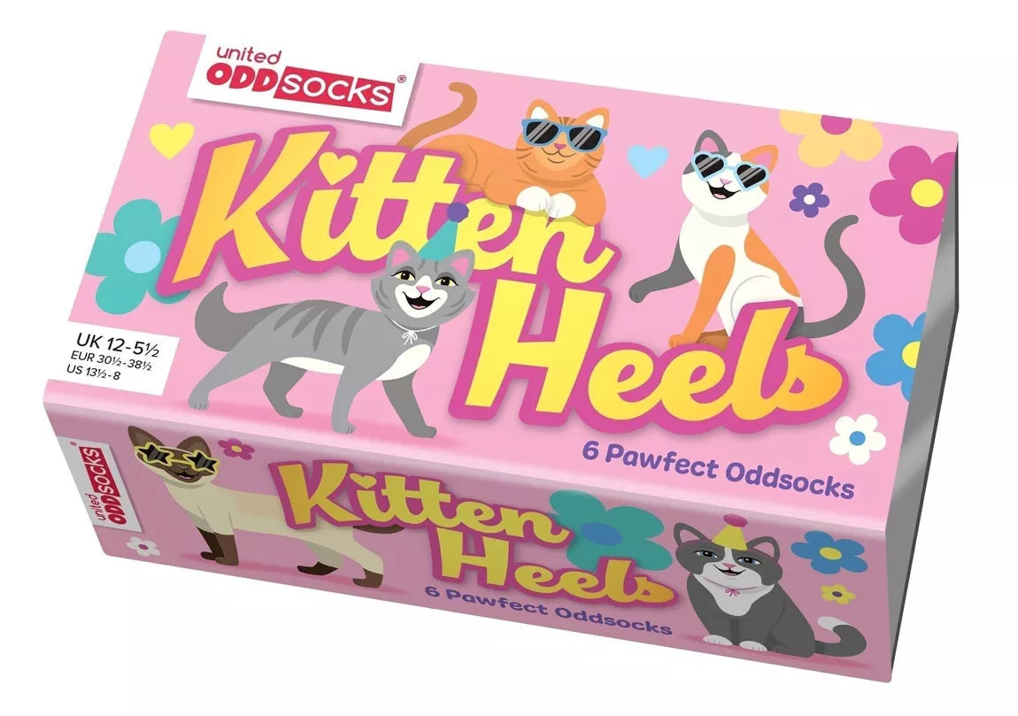Coffret - Kiten Heels - FunkyFeets
