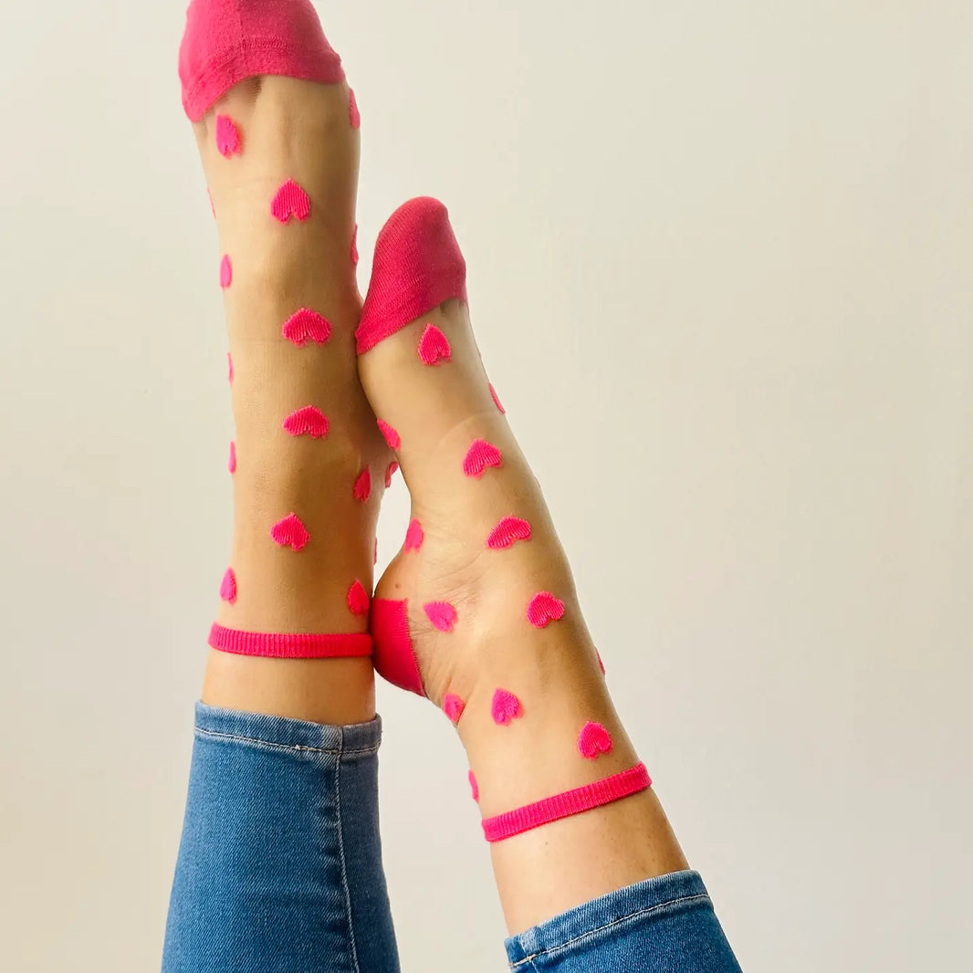 Laure - Rose - FunkyFeets