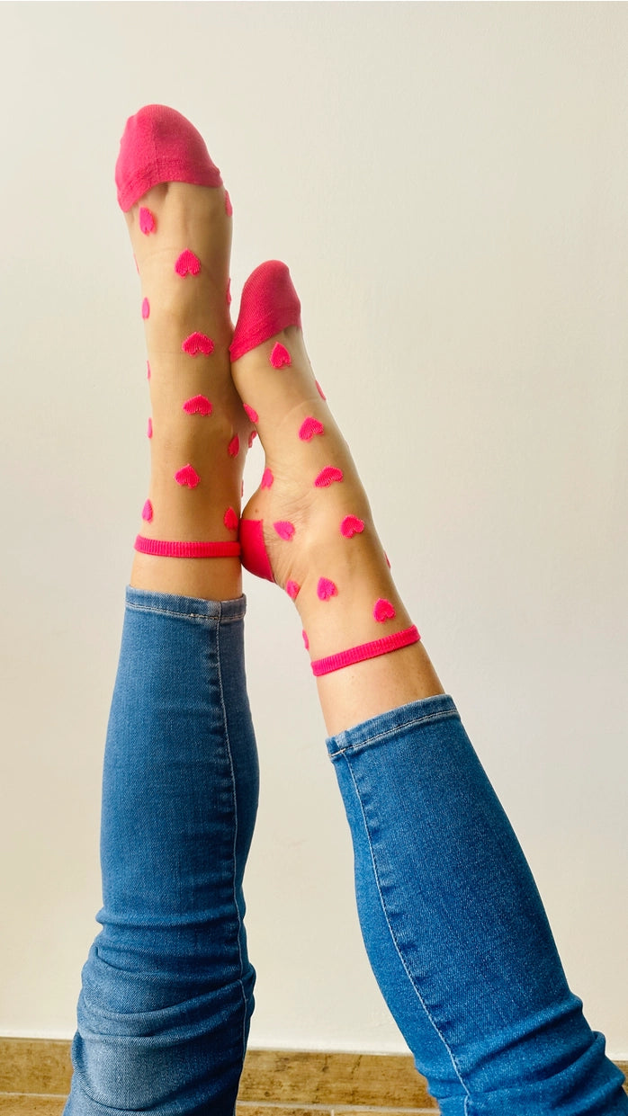 Laure - Rose Flashy - FunkyFeets