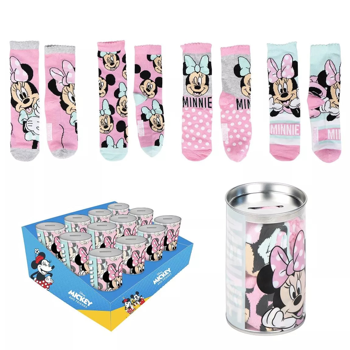 Coffret - Disney™ - Minnie - FunkyFeets