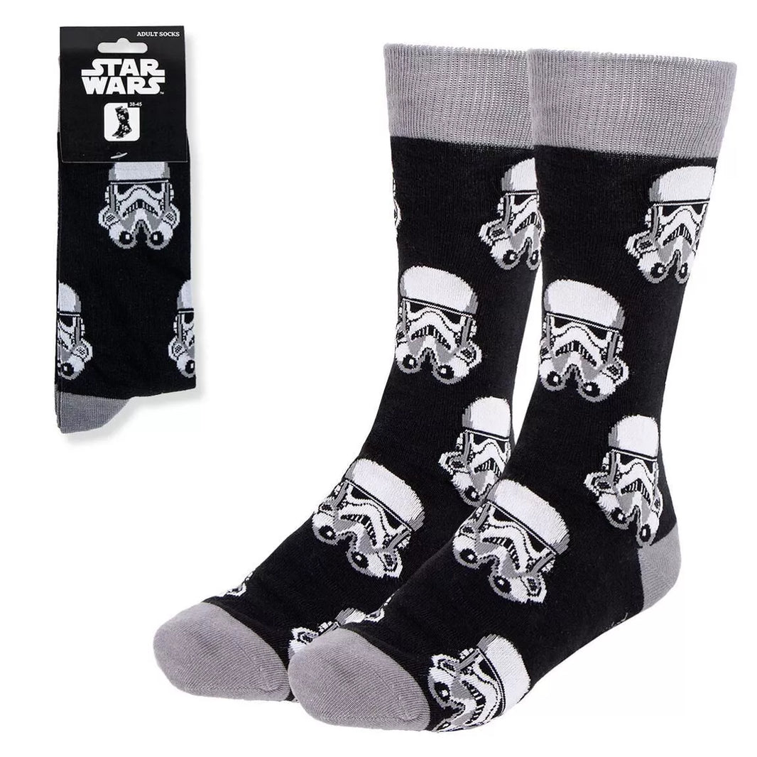 Star Wars ™ - Dark Vador Blanc - FunkyFeets