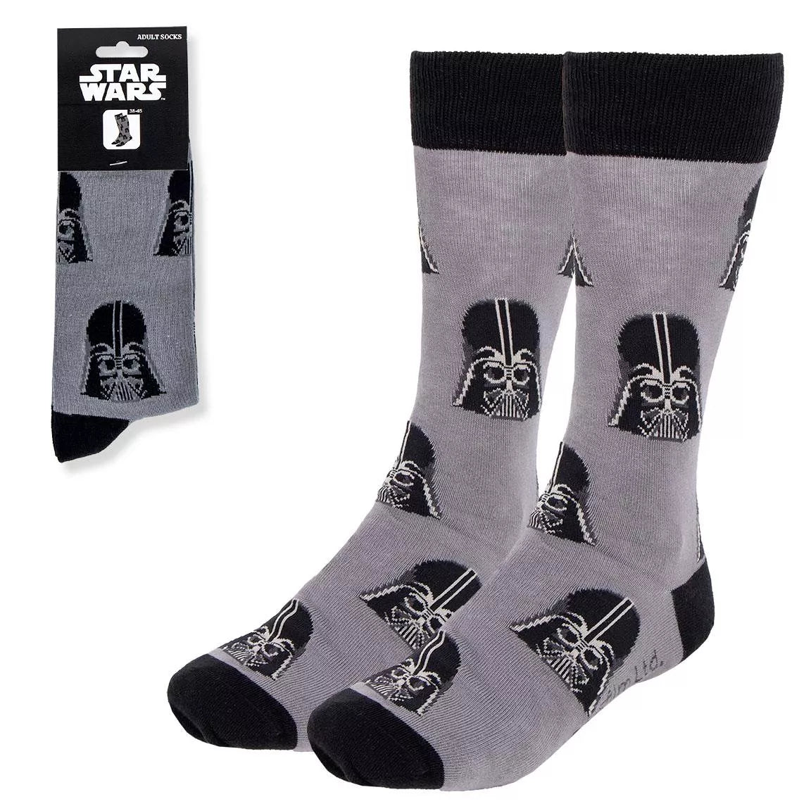 Star Wars ™ - Dark Vador Noir - FunkyFeets