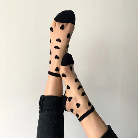 Laure - Noir - FunkyFeets