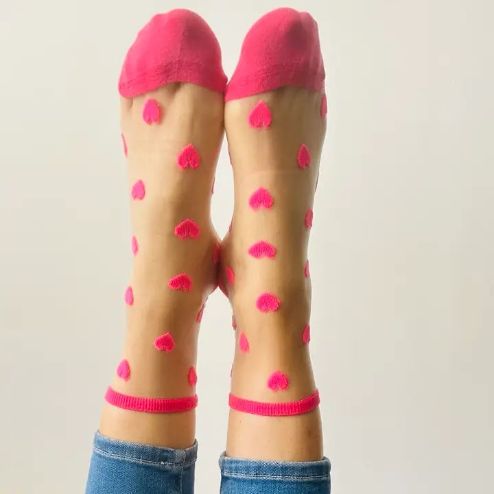 Laure - Rose - FunkyFeets