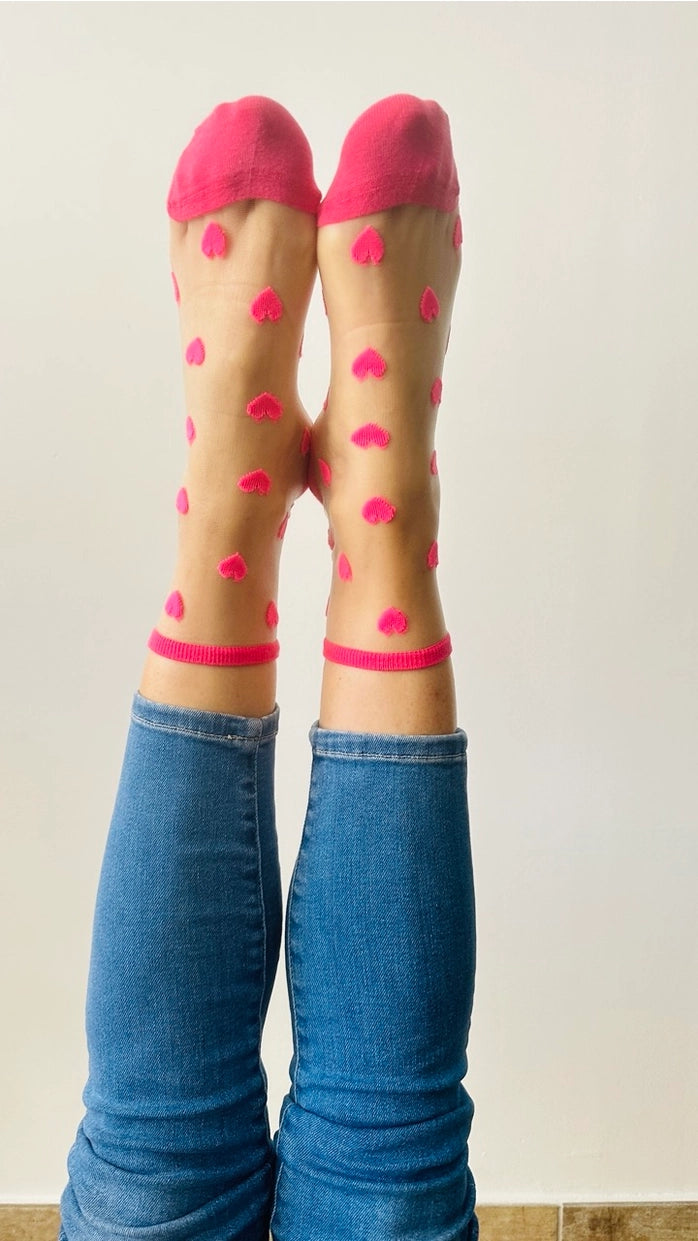 Laure - Rose Flashy - FunkyFeets