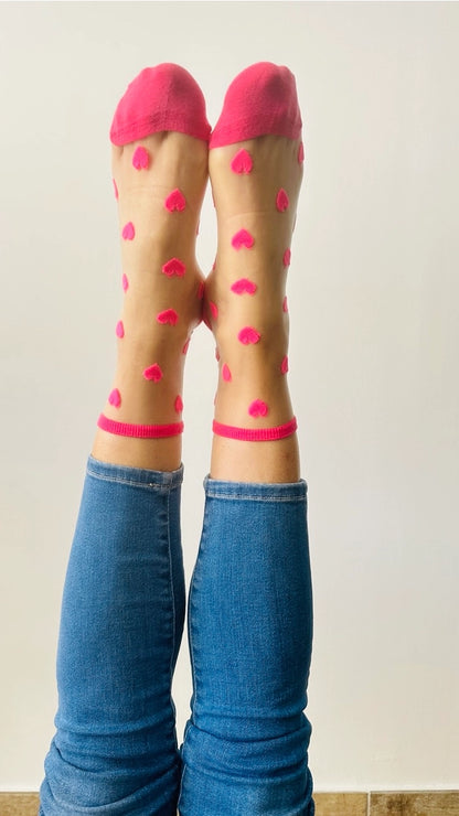 Laure - Rose Flashy - FunkyFeets