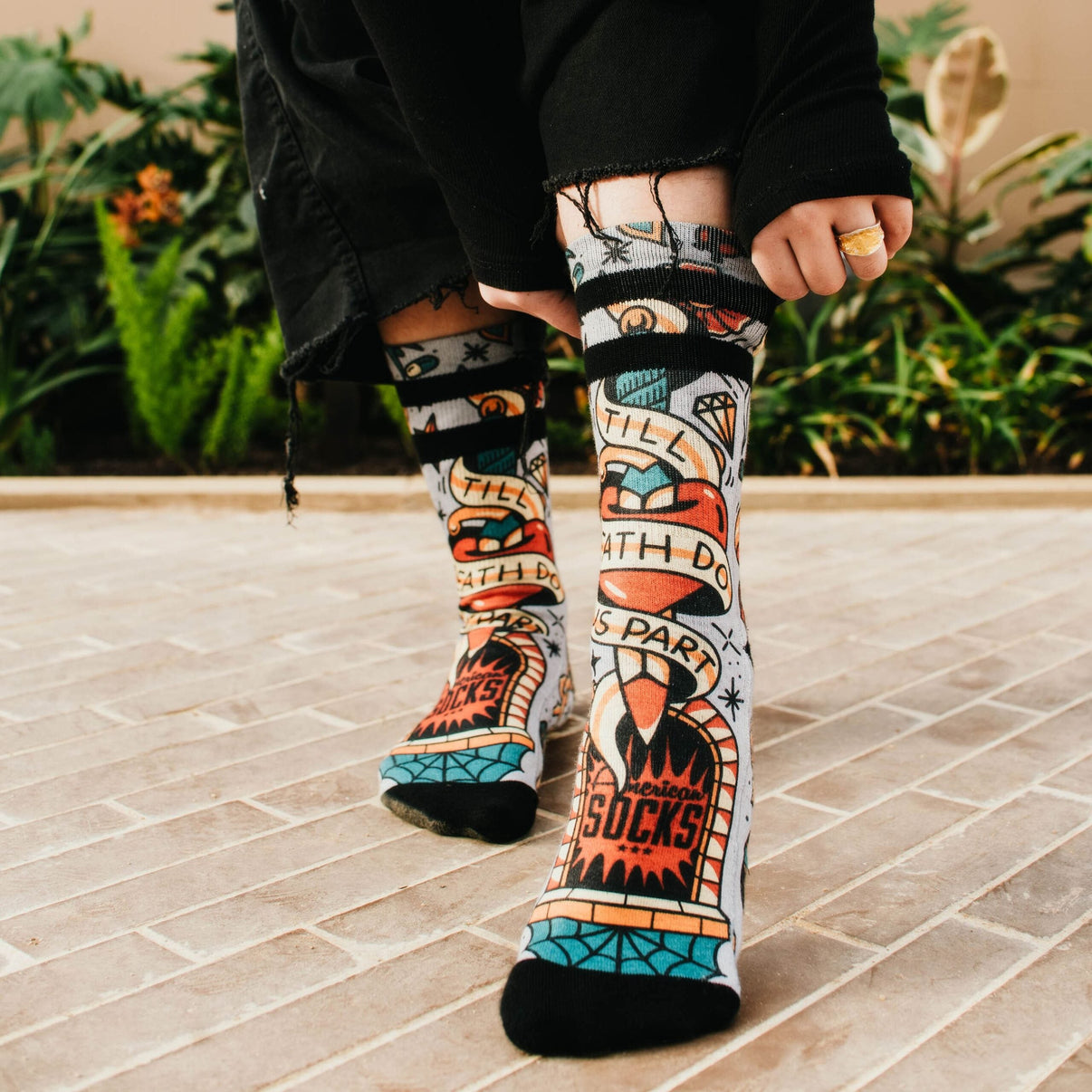 Till Death Do Us Part - FunkyFeets