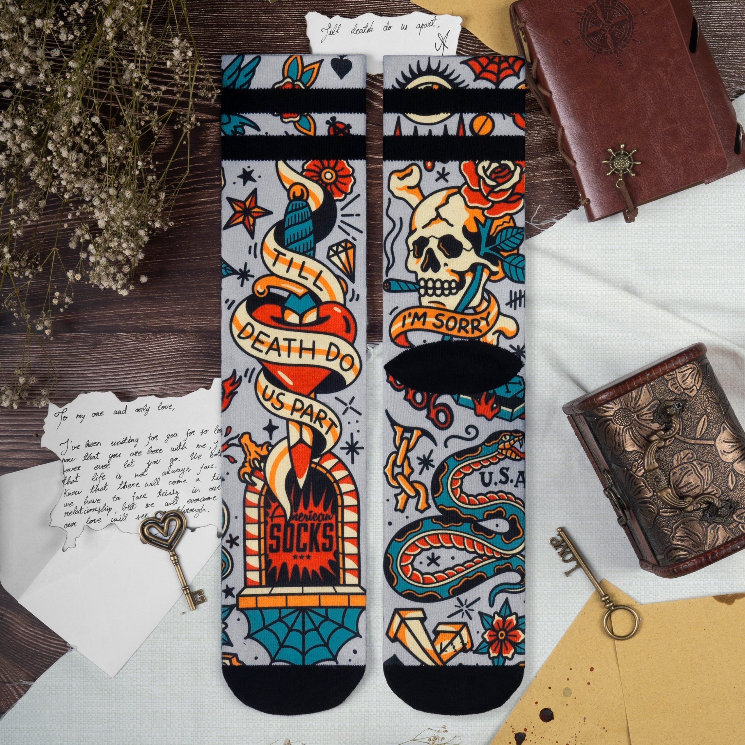 Till Death Do Us Part - FunkyFeets