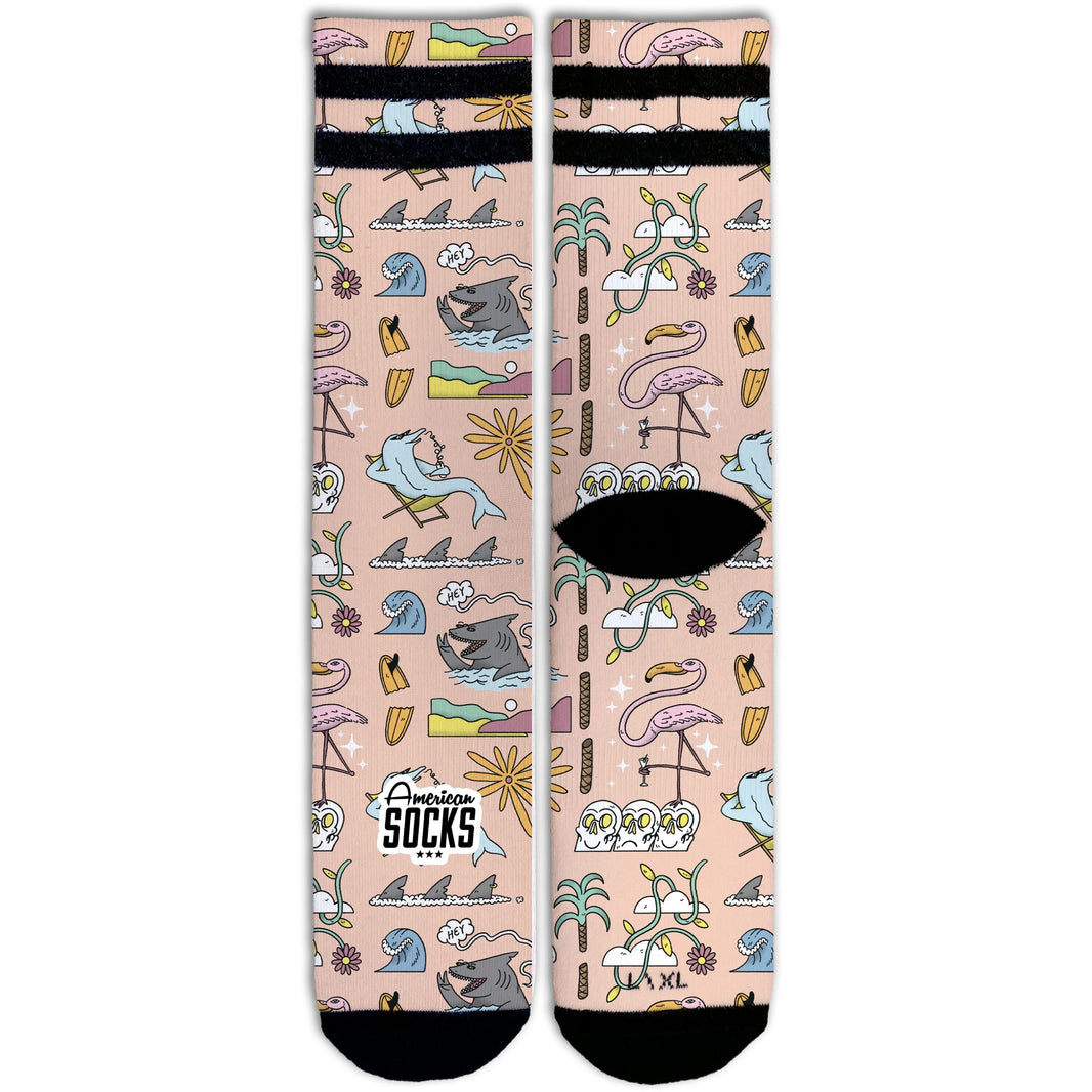 Sharks Are Friends - FunkyFeets
