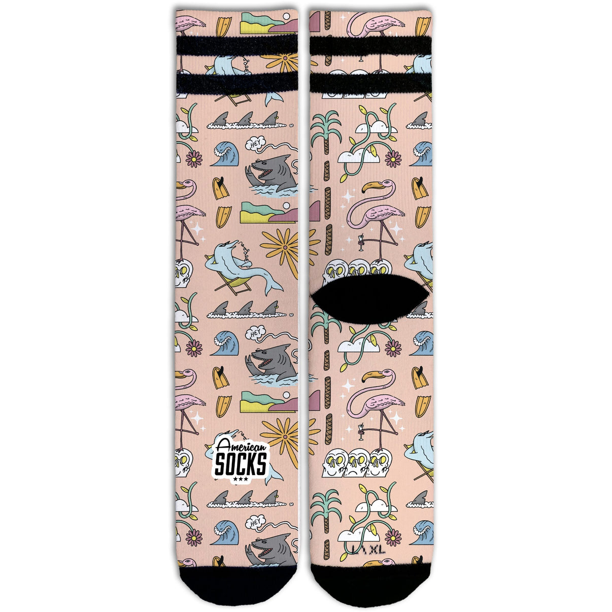 Sharks Are Friends - FunkyFeets