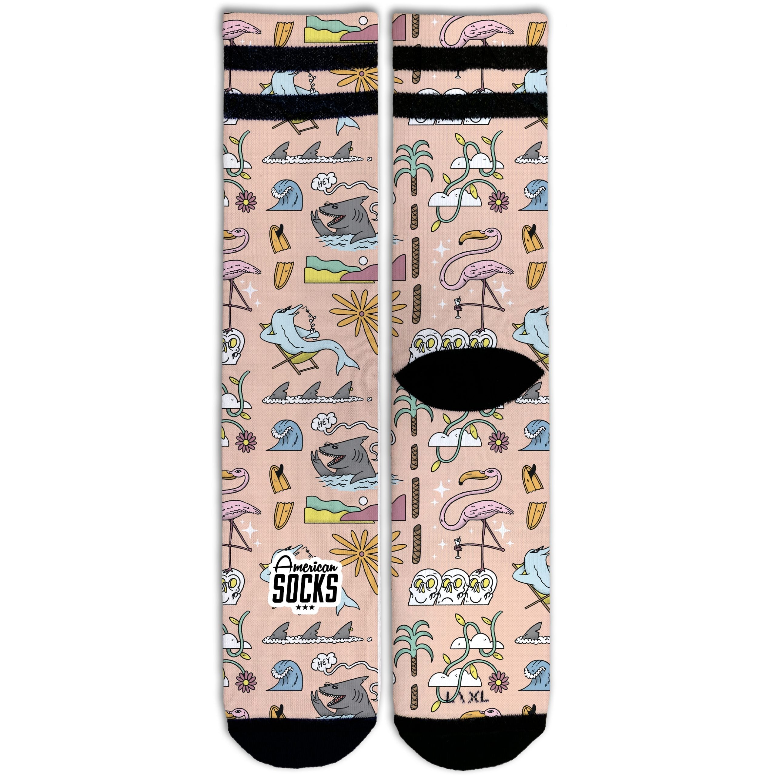 Sharks Are Friends - FunkyFeets