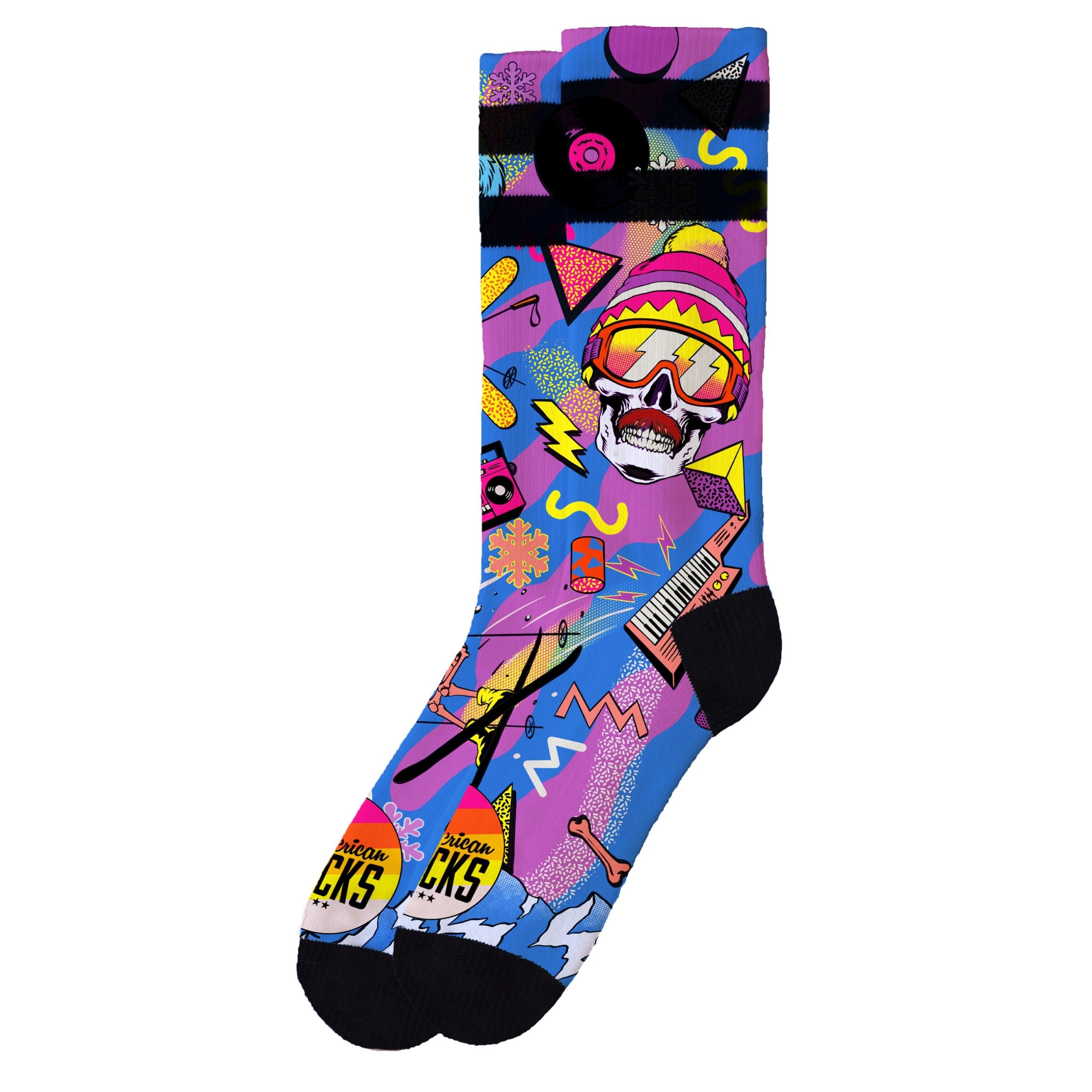 Retro Blizzard - FunkyFeets