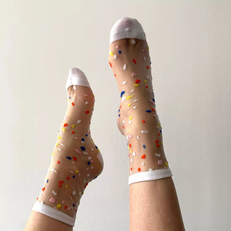 Annabelle - Blanc - FunkyFeets