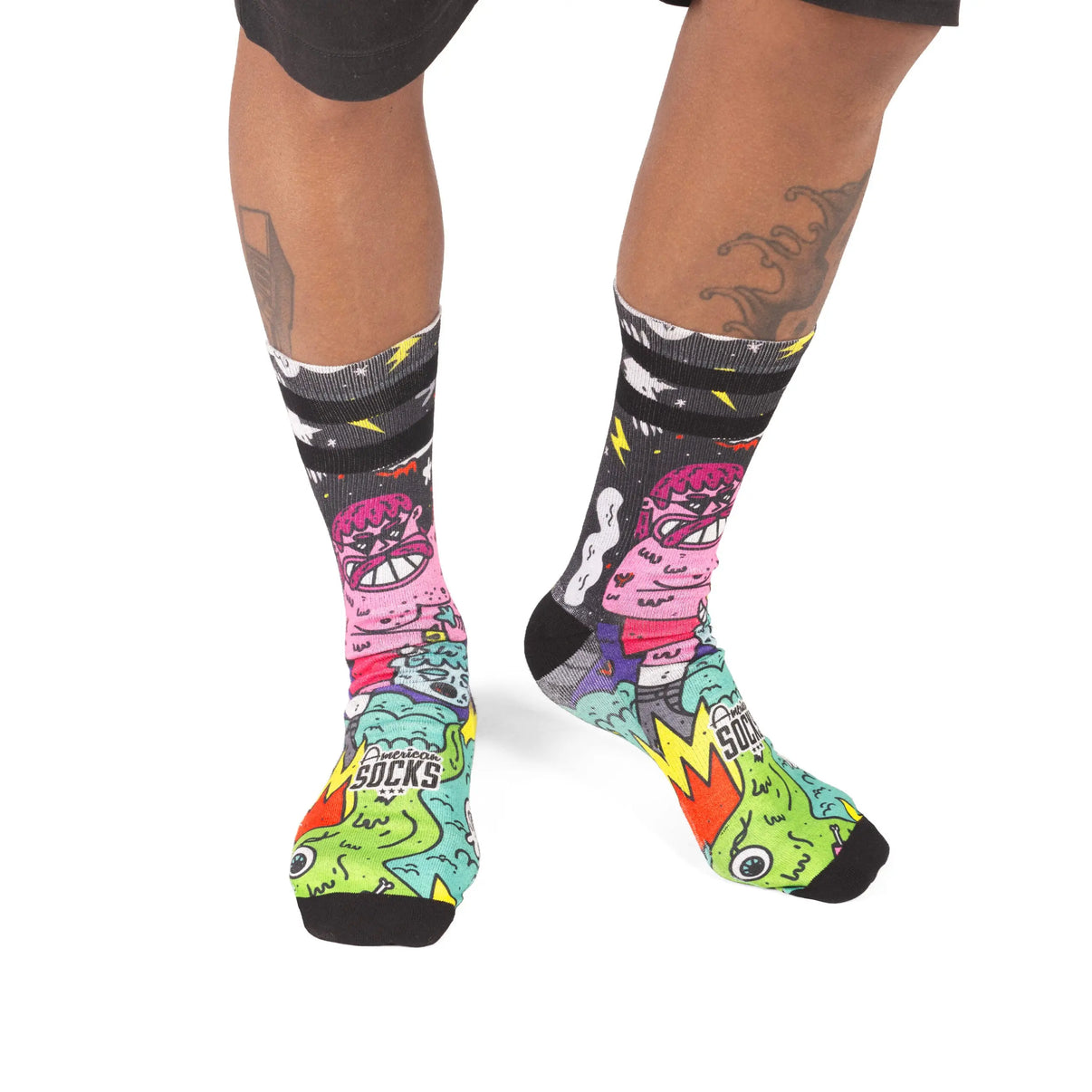 american socks funky feets
