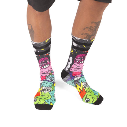 american socks funky feets