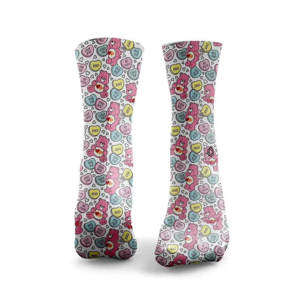 Bear Love Hearts - FunkyFeets