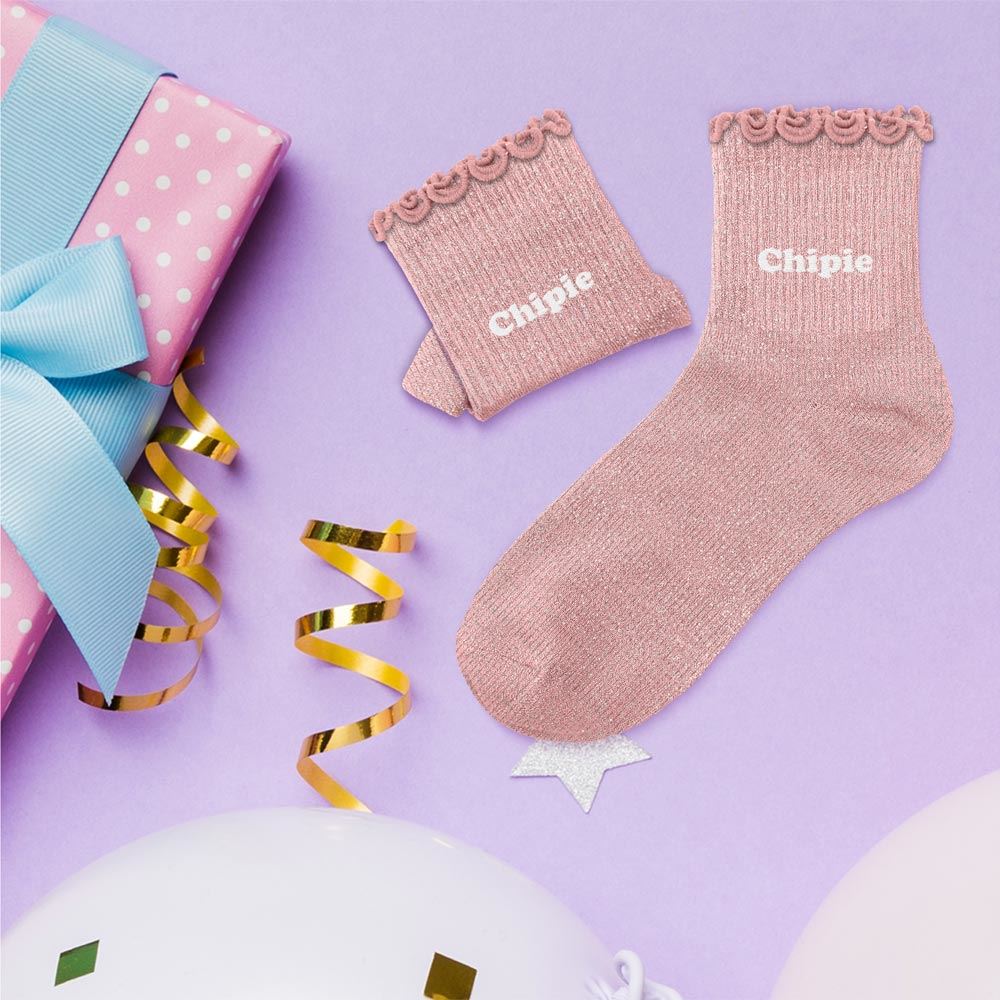 Chaussettes Paillettes Enfant Chipie