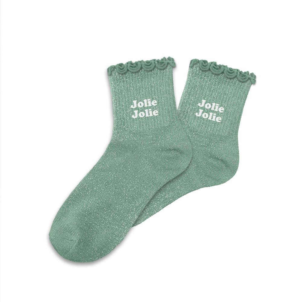 Chaussettes Paillettes Enfant Jolie