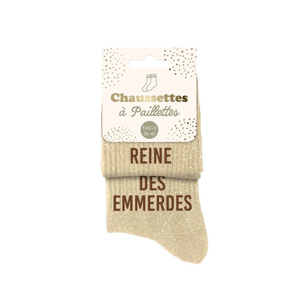 Chaussettes à Paillettes