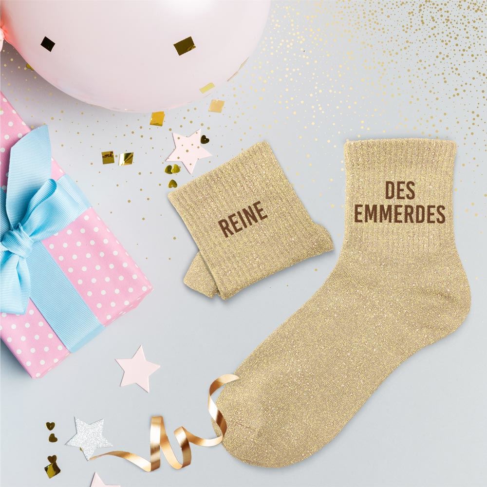 Chaussettes à Paillettes