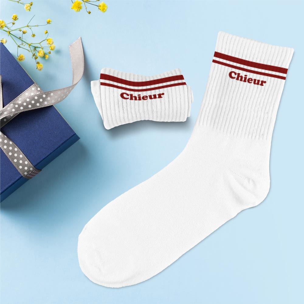chaussettes à paillettes Funky Feets