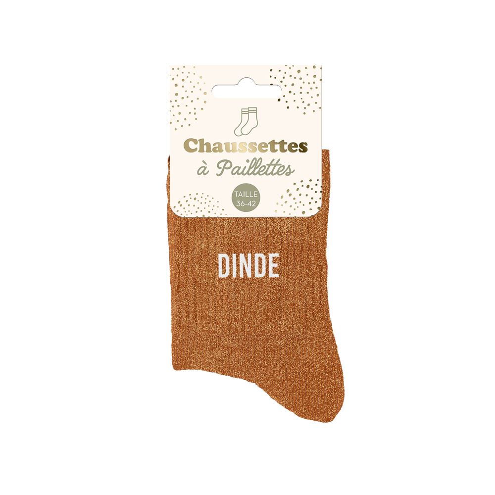 Chaussettes à Paillettes