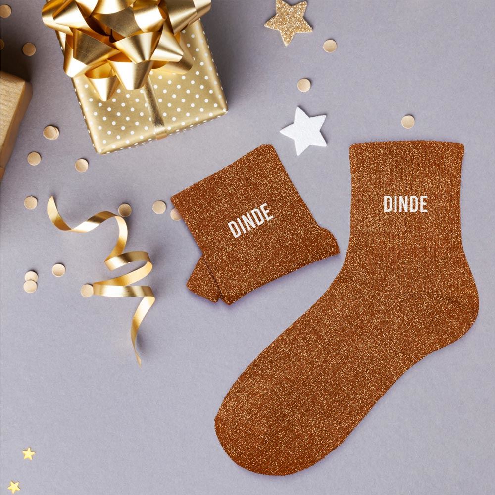 Chaussettes à Paillettes