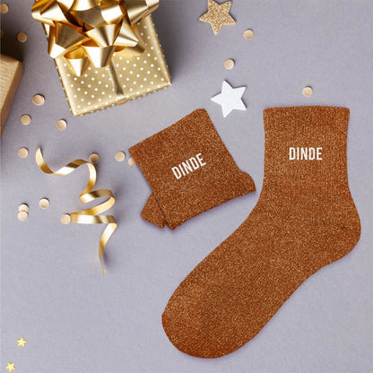 Chaussettes à Paillettes