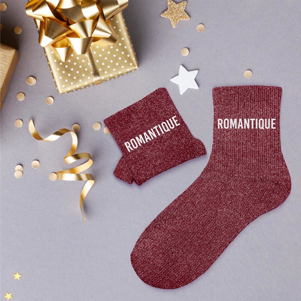 Chaussettes à Paillettes