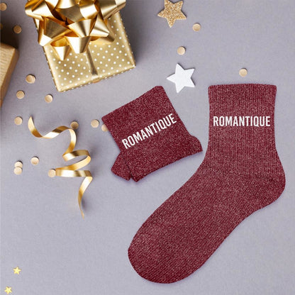 Chaussettes à Paillettes