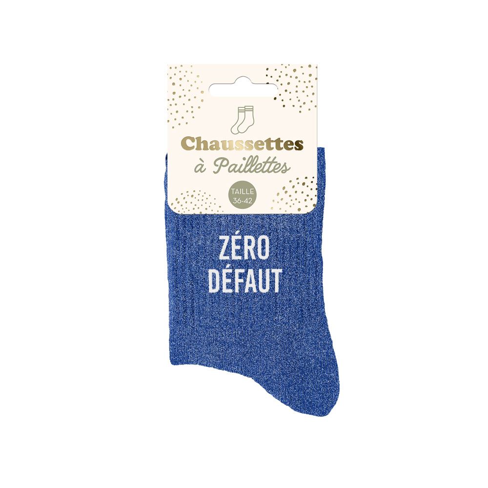  Chaussettes à Paillettes 