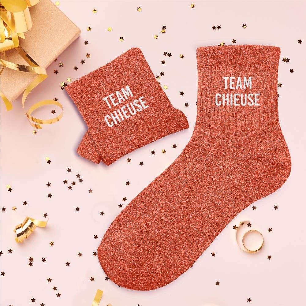 Chaussettes à Paillettes