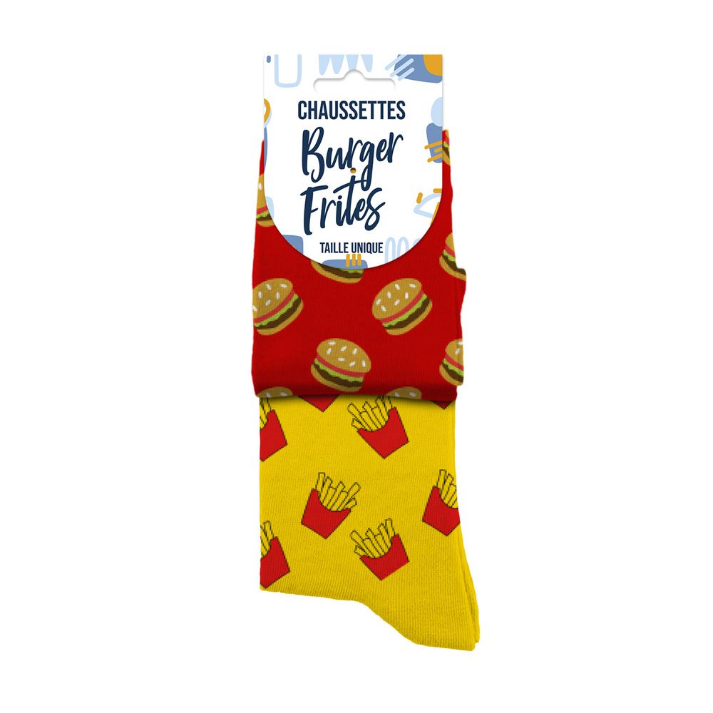 Chaussettes burger mc do chaussettes burger king 