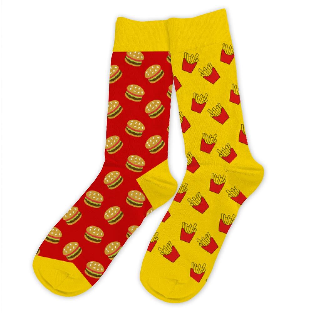 Chaussettes burger mc do chaussettes burger king 