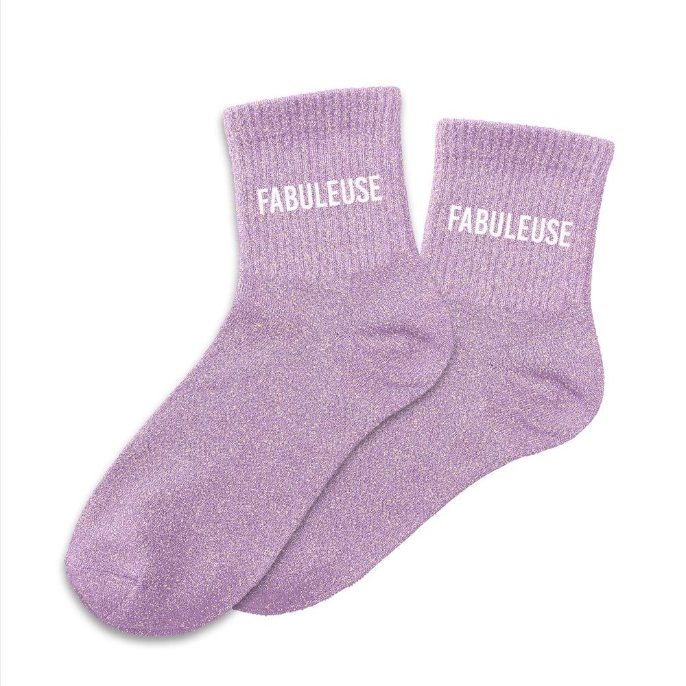 chaussettes à paillettes Funky Feets
