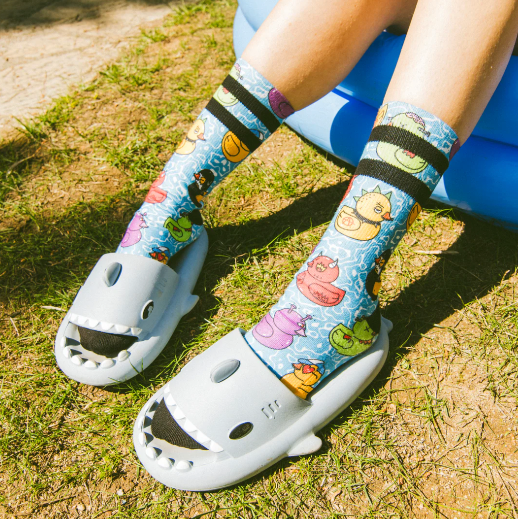 Chaussettes American socks - Funky Feets