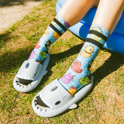 Chaussettes American socks - Funky Feets