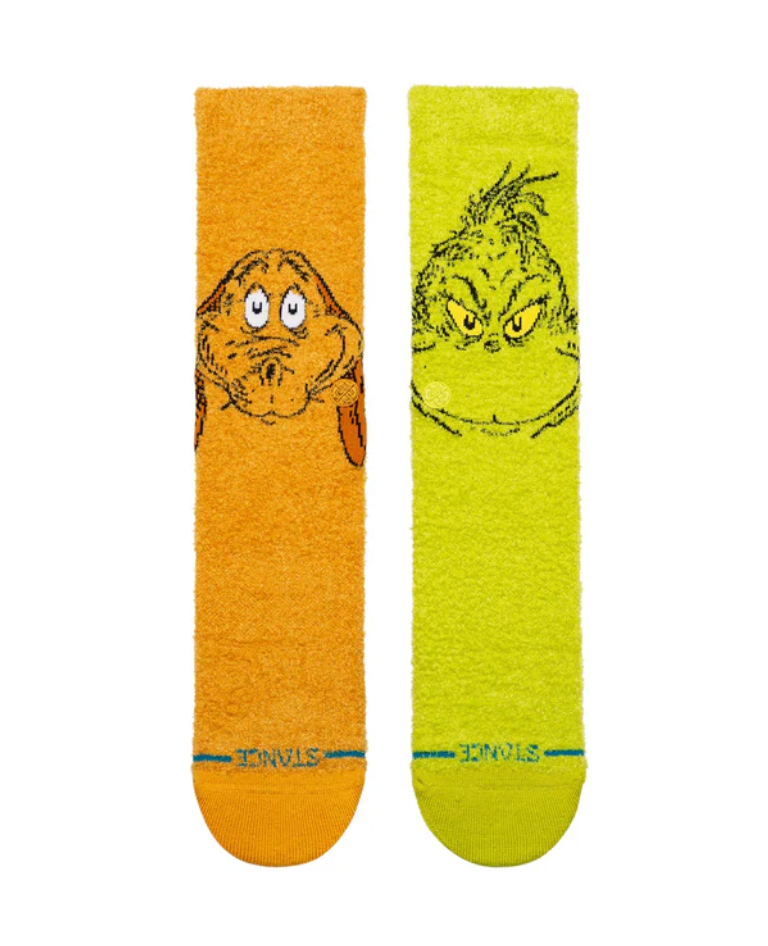 Grinch and Max ™