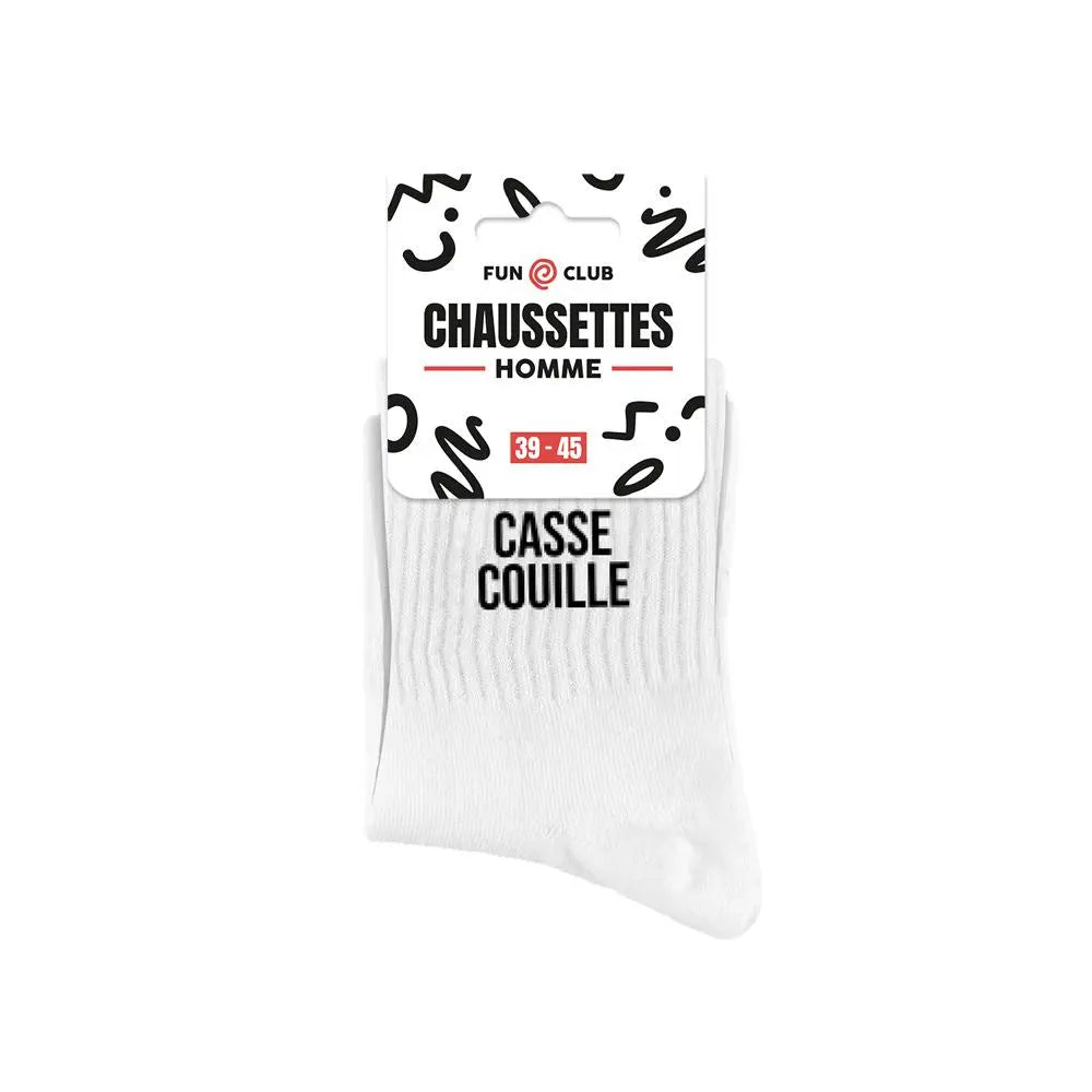 Chaussette Casse Couille