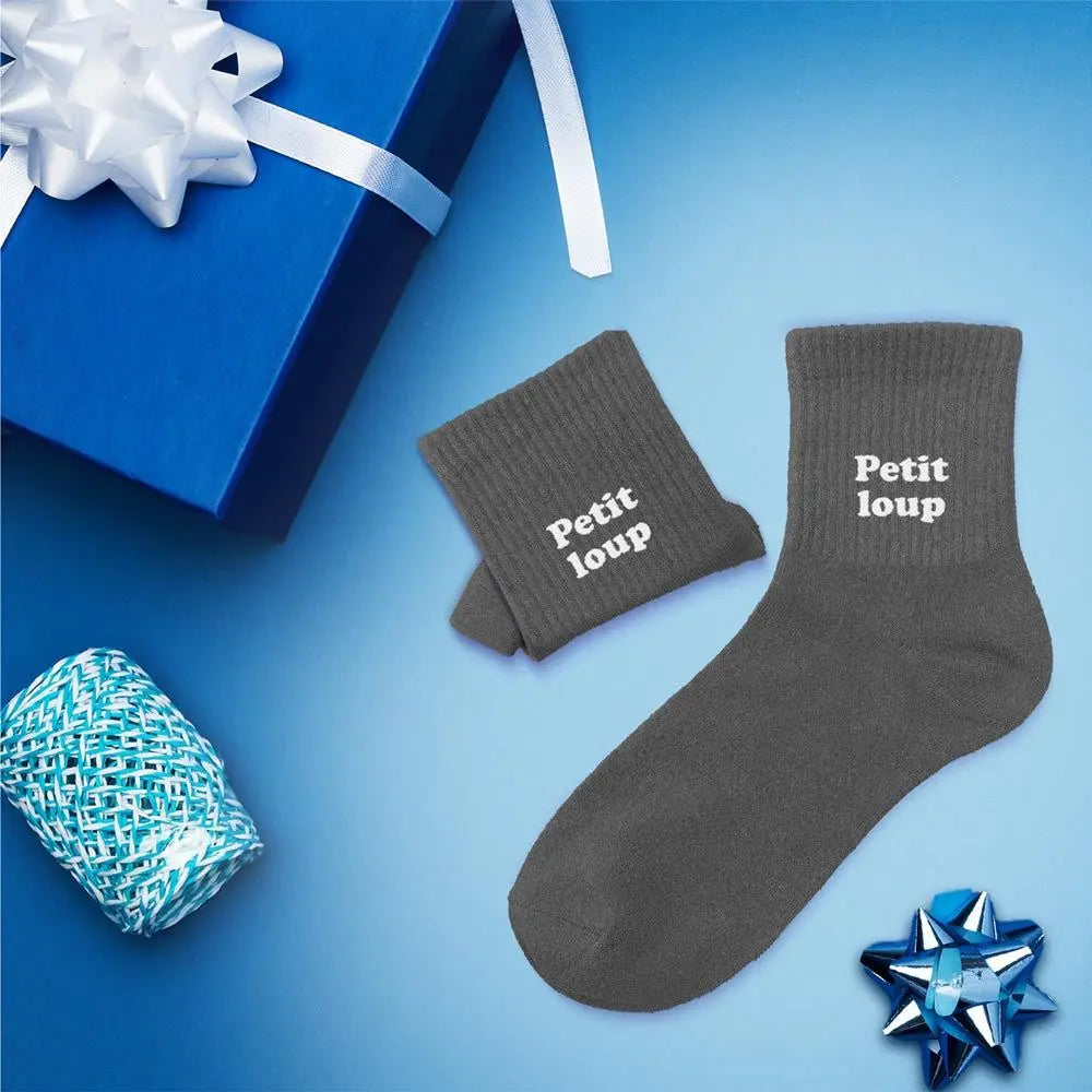  Chaussettes à Paillettes pour enfants 