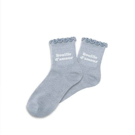 Chaussettes Paillettes Enfant Bouille d'Amour